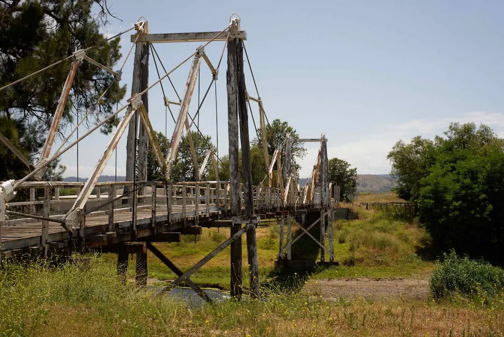 Day 2: Allan Bridge